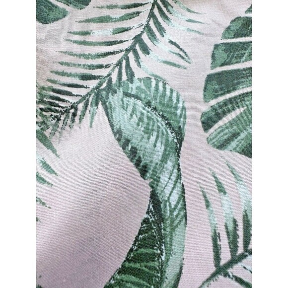 Bar III Men's Hoja Slim-Fit Botanical-Print Dress Shirt Apricot Olive Size Large - Picture 3 of 5